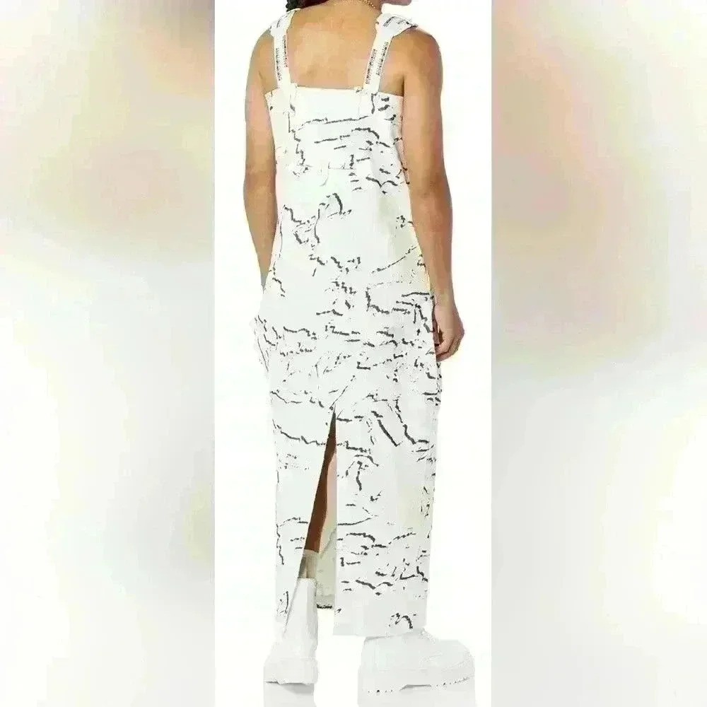 NWT MAISON BLANCHE PANT DRESS - Picture 2 of 10